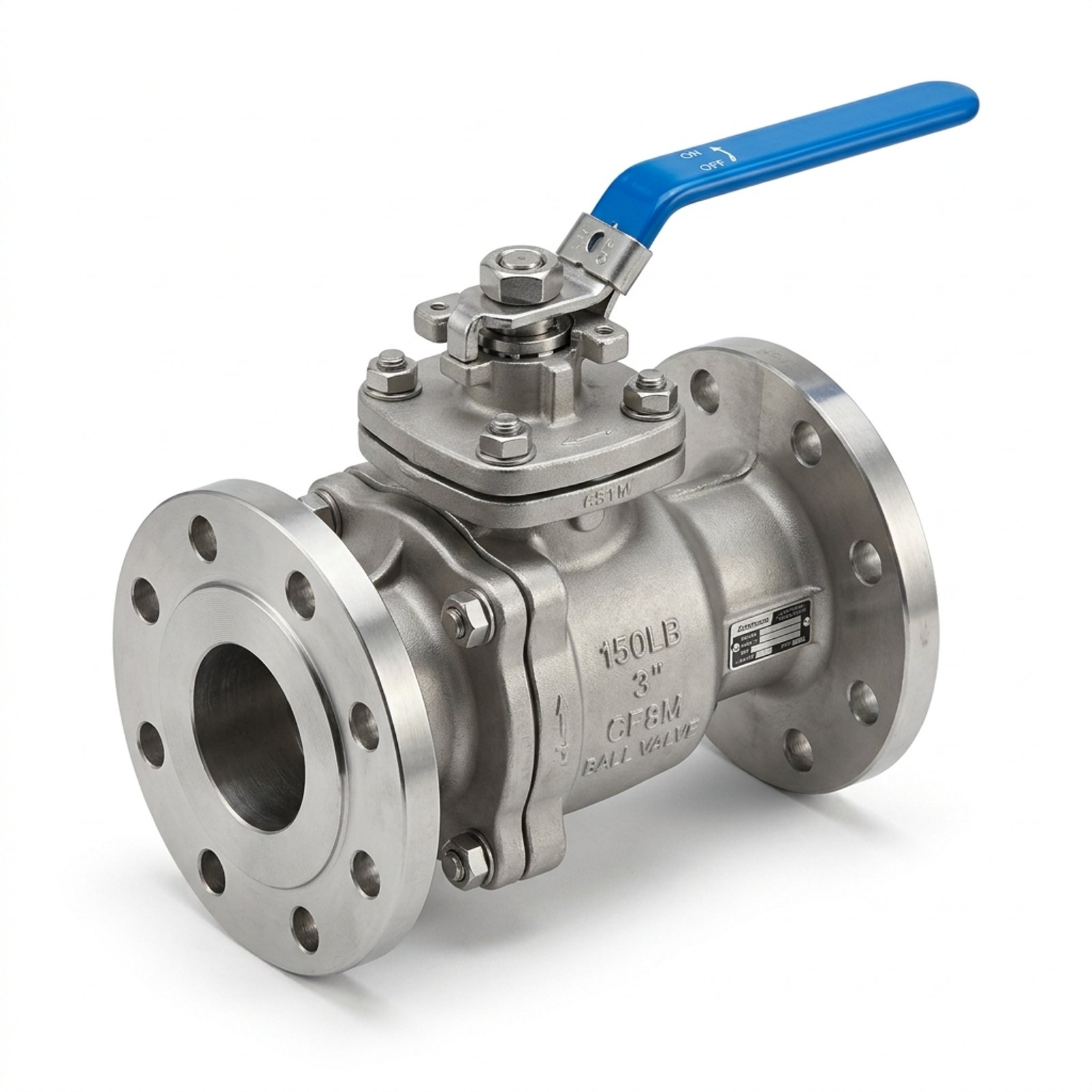 Flange Ball Valves