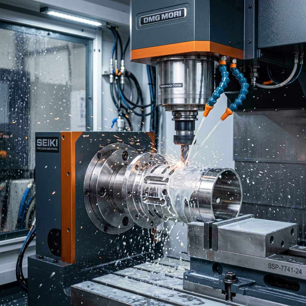 Custom CNC Machining