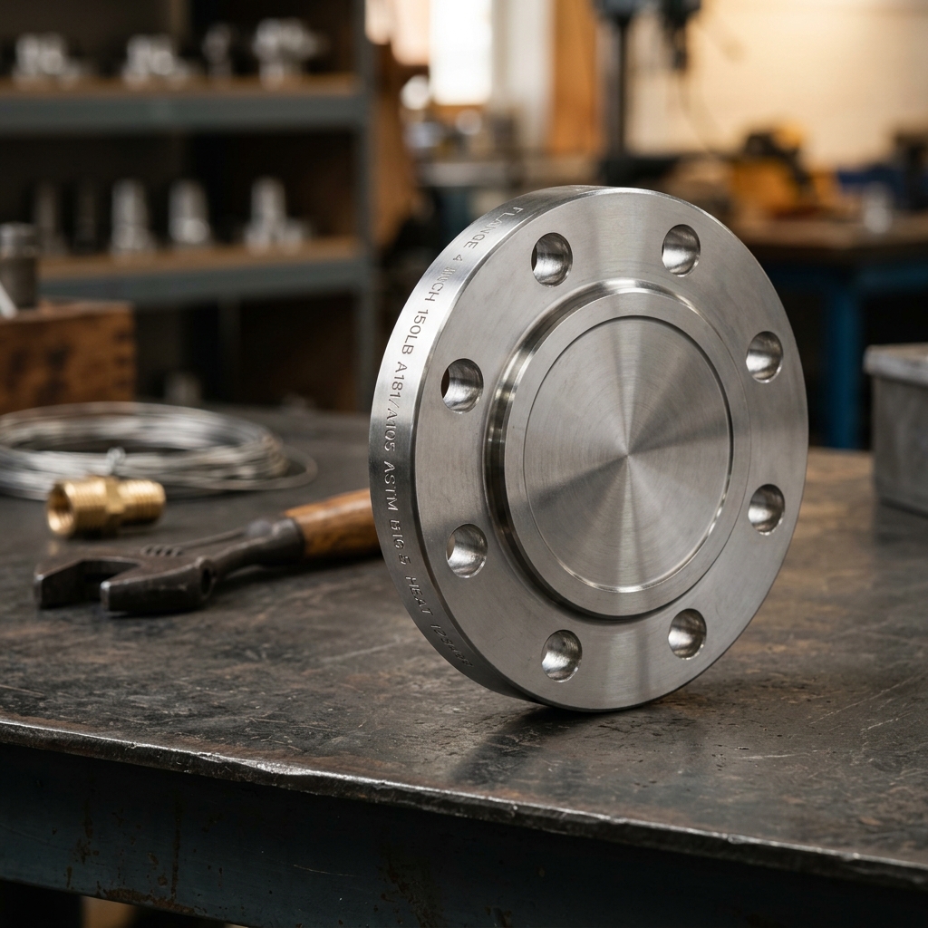 Blind Flange JIS 10K RF