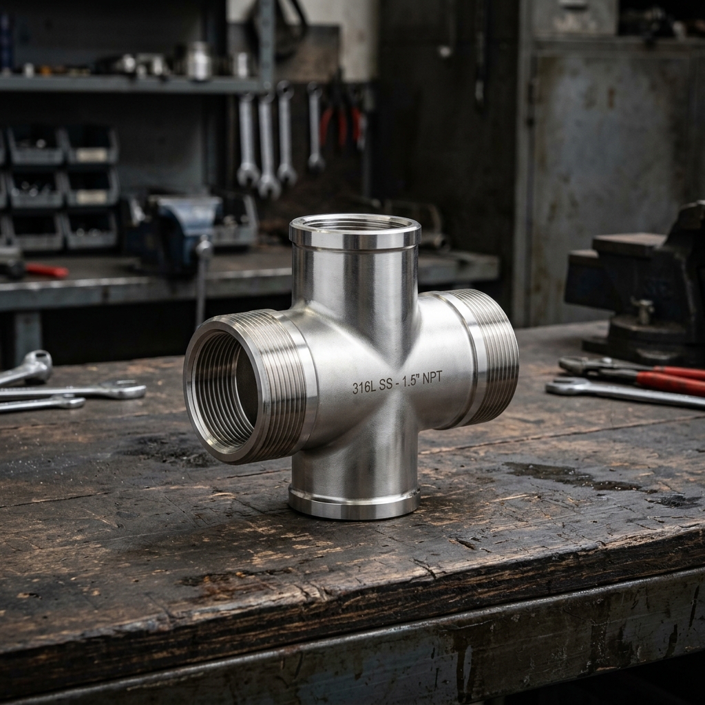 Equal Tee ASME B16.9 SCH40