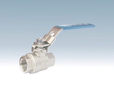 2PC Ball Valve 1000 WOG