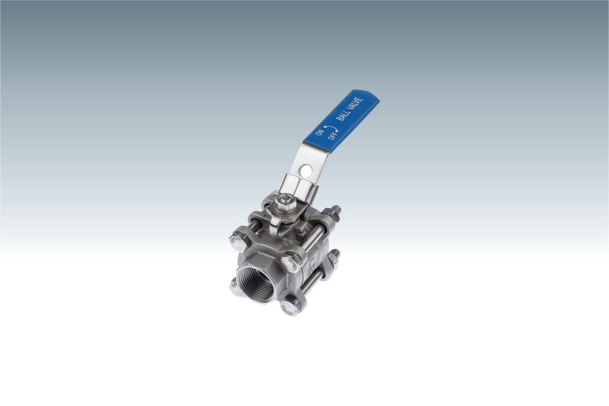 3PC Ball Valve 1000 WOG