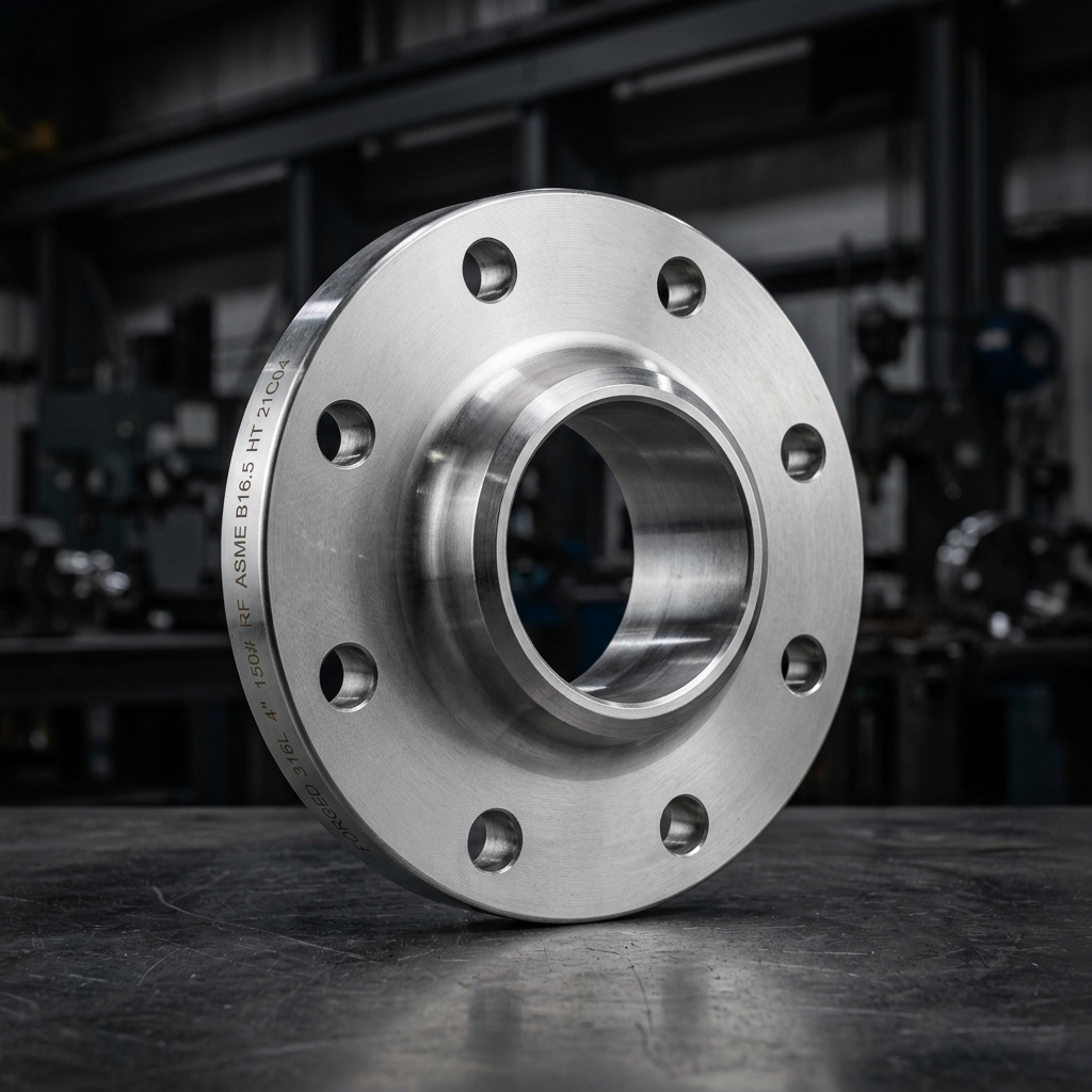 Weld Neck Flange ANSI Class 150
